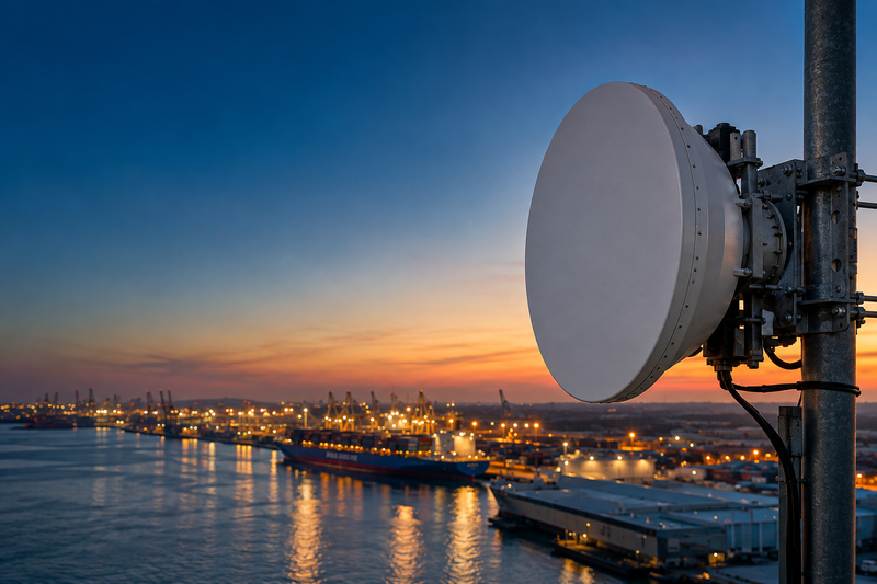 Microwave Network Upgrade Equipment Supply Case Study
