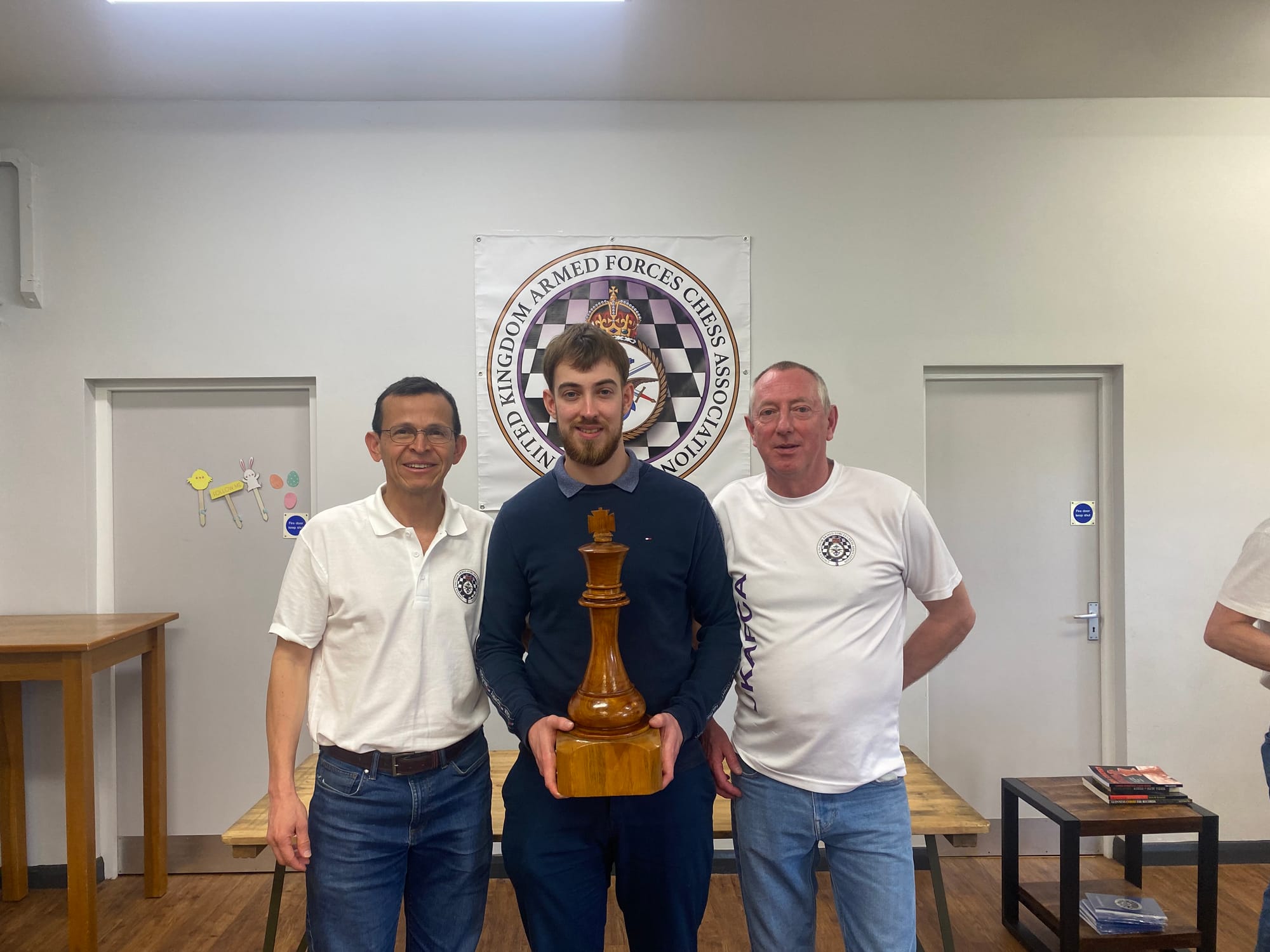 Wymondham's William Bradley becomes British Armed Forces Chess Champion (2024)