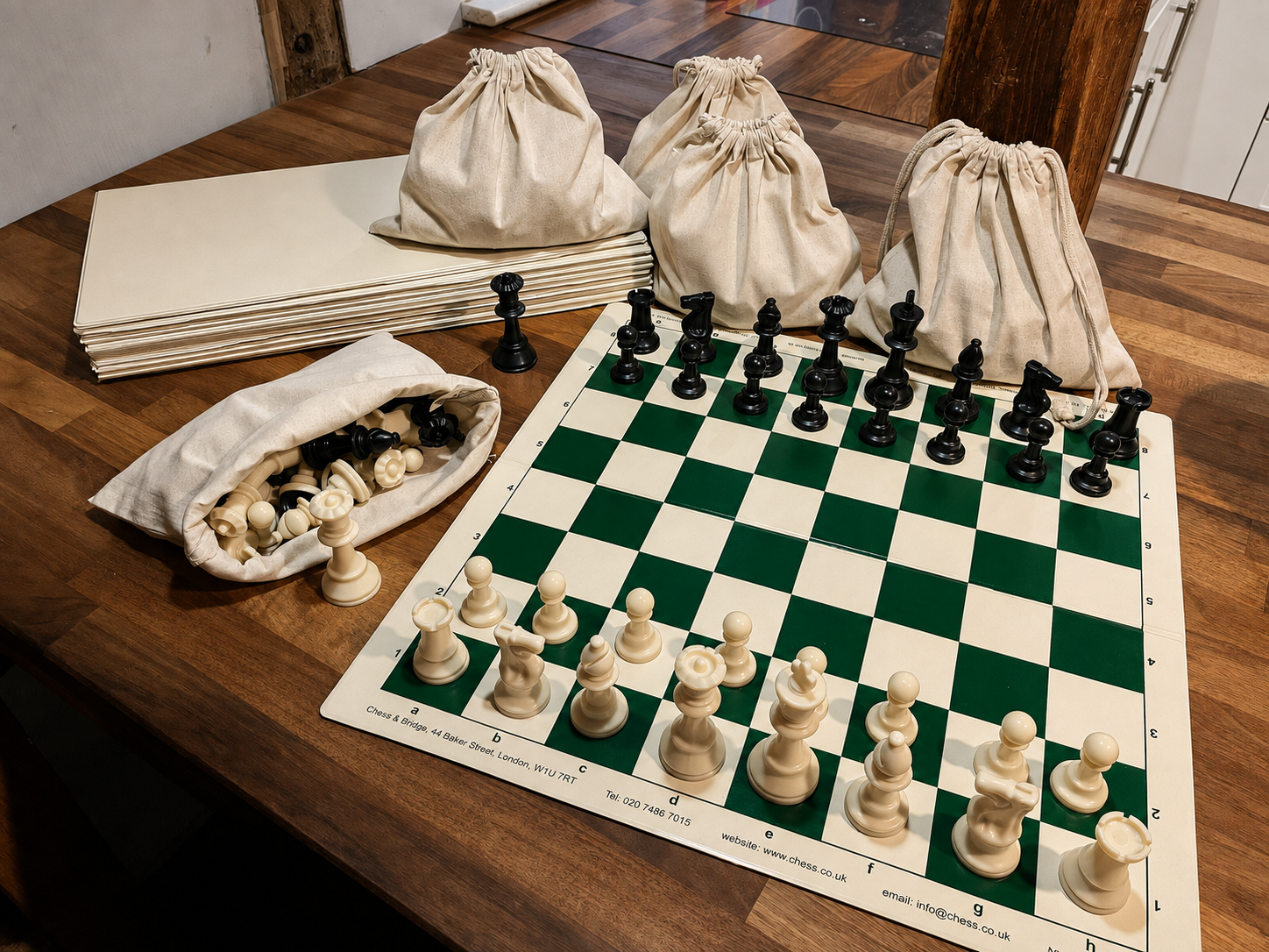 National Grassroots Funding Supports Brecks & Valleys Chess Club
