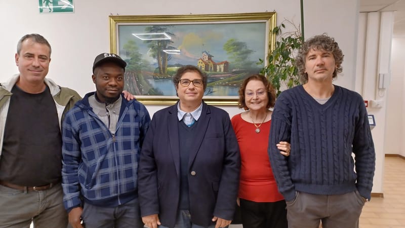Incontro con l'assessore Maletti