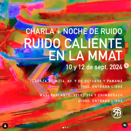 Ruido Caliente en la mMAT | 2024
