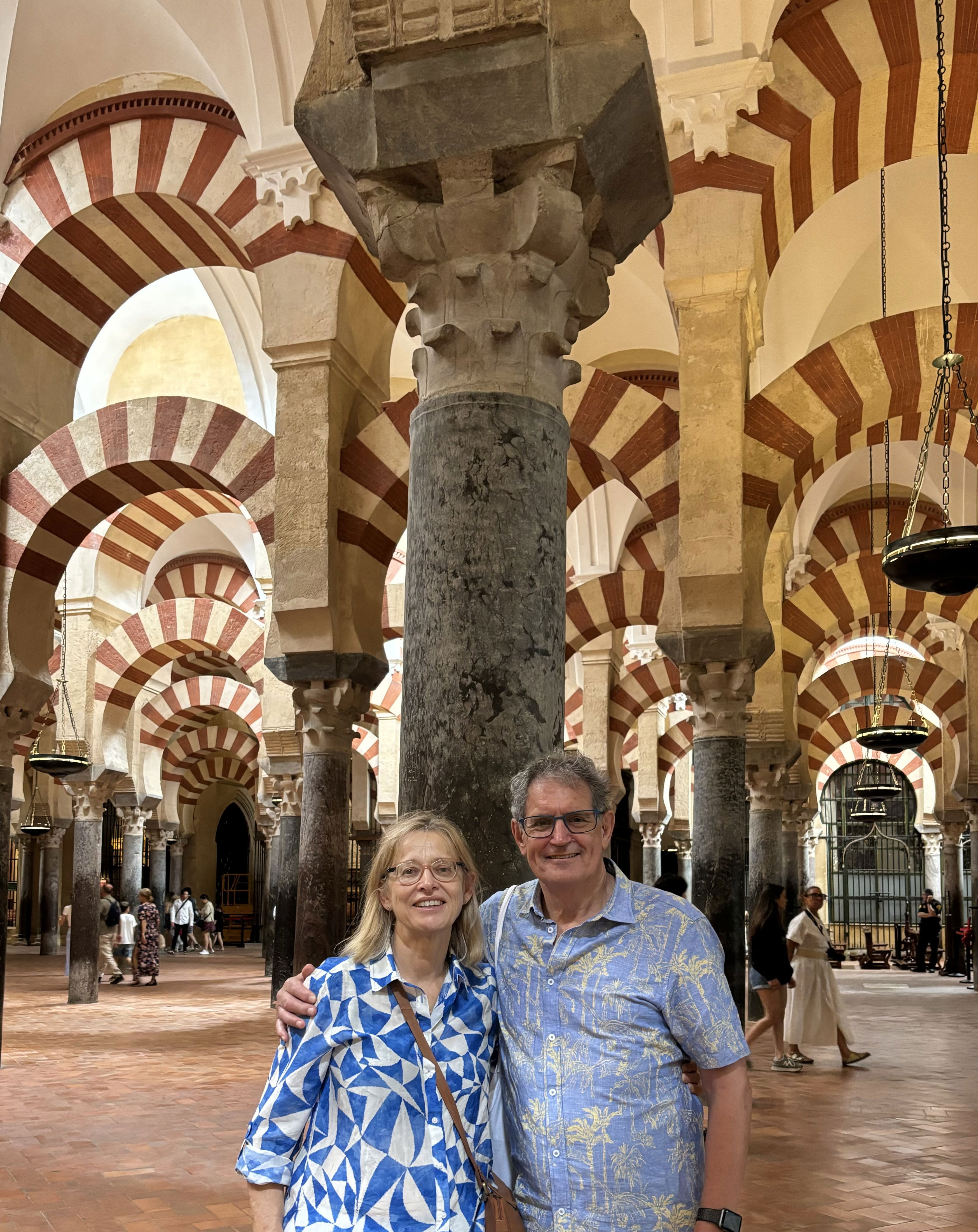 Inside the Mosque