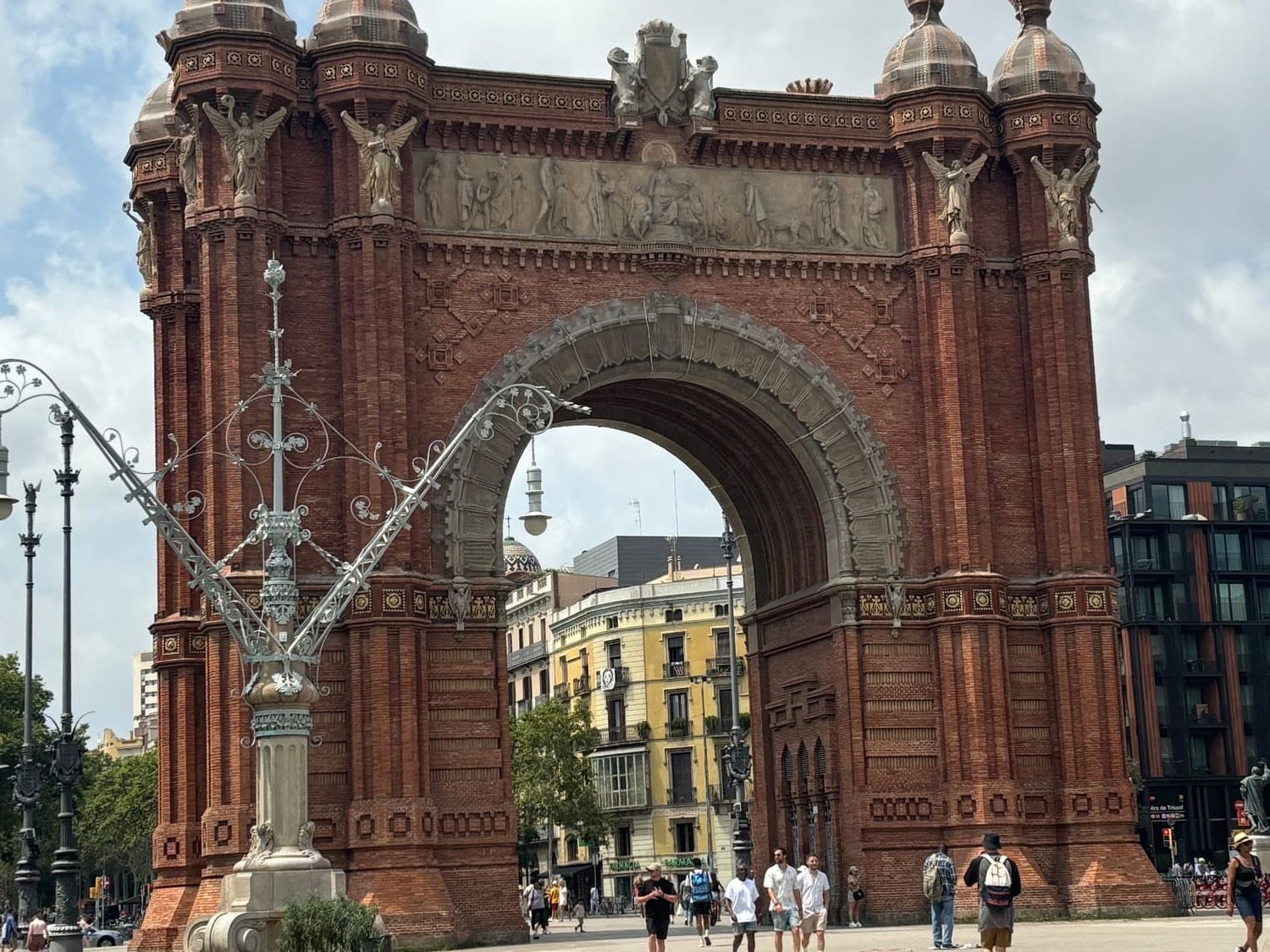 Triumphal Arch Barcelona