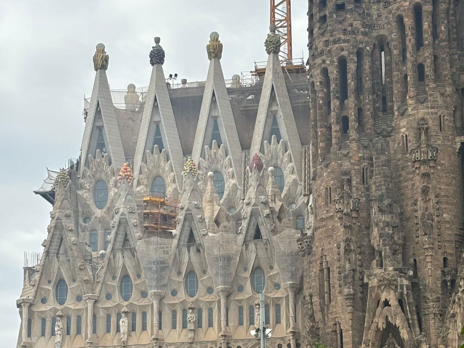 Cathedral facade