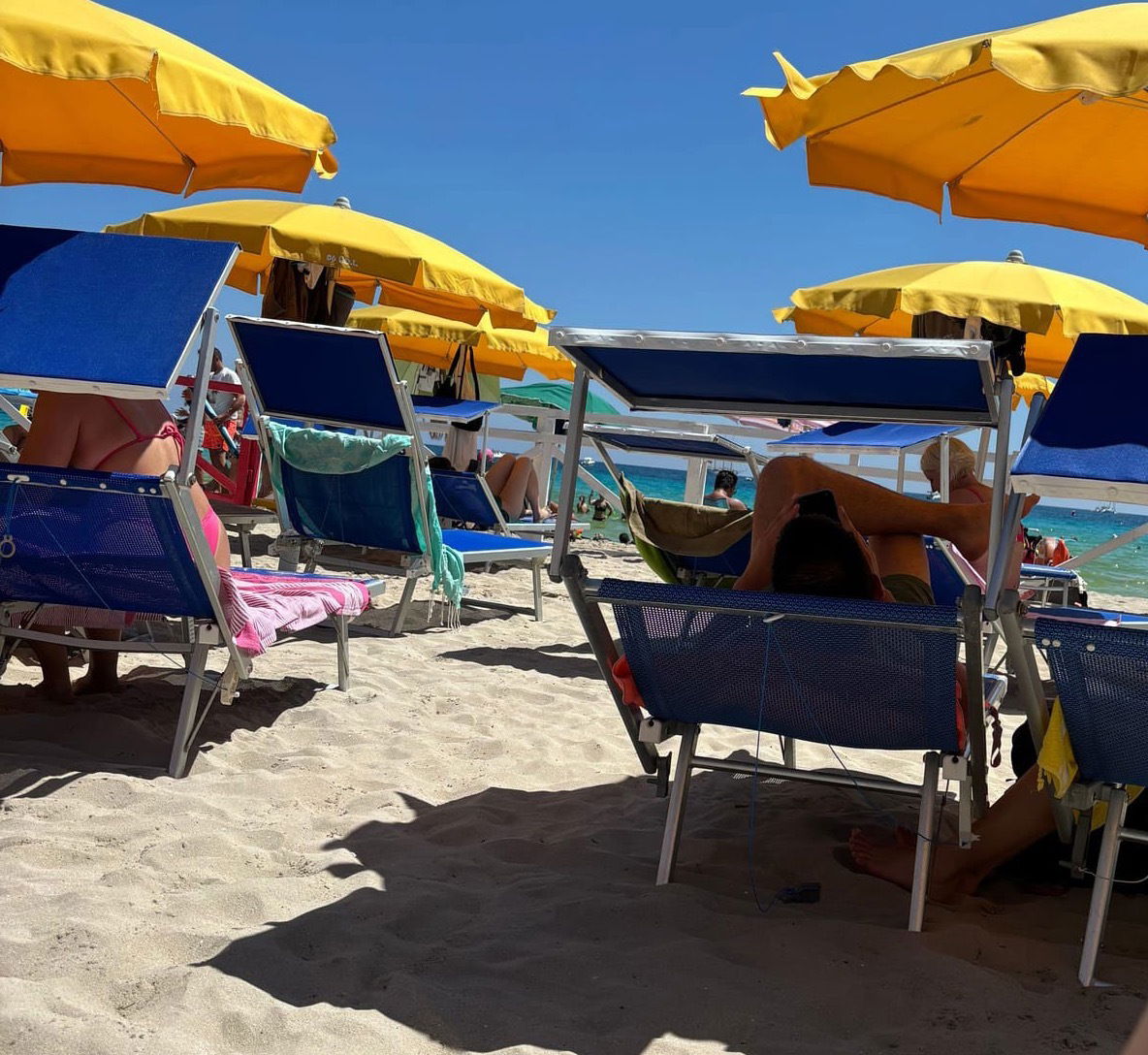 Mondello Beach