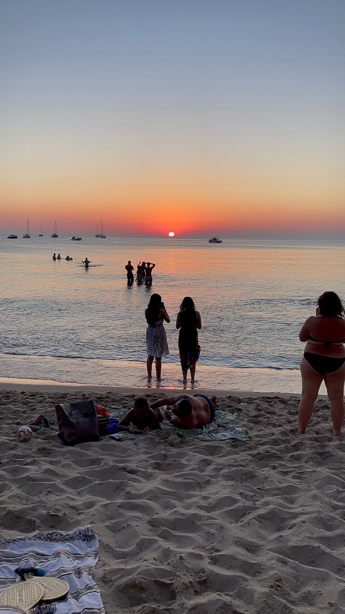 Cefalu at sunset