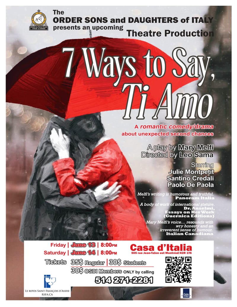 Seven ways To say TI AMO