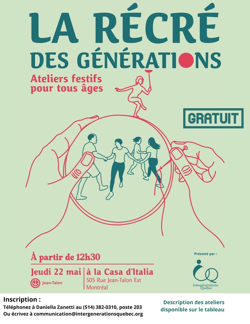 La Récré des générations