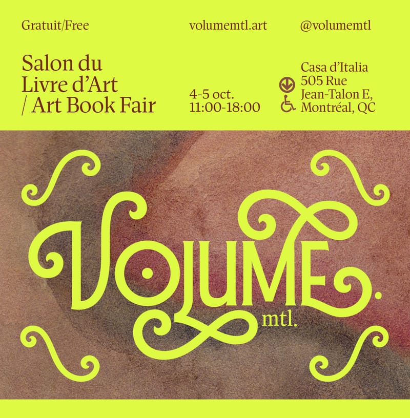 SALON DU LIVRE - ART BOOK FAIR