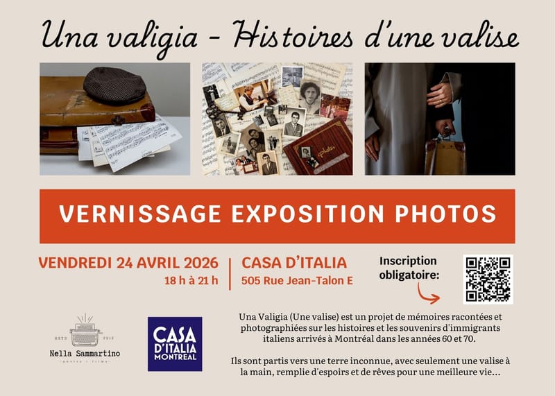 UNA VALIGIA - HISTOIRES D'UNE VALISE