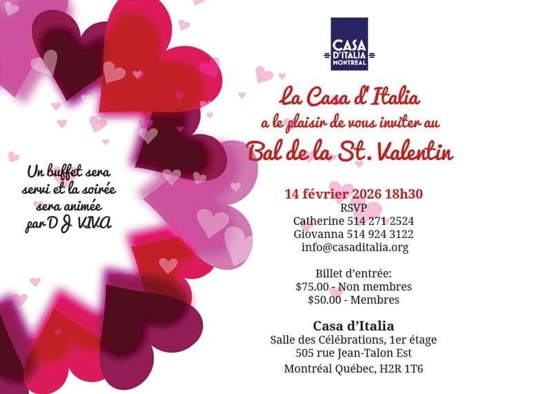 BAL DE LA ST. VALENTIN - BALLO DELL A ST.VALENTINO