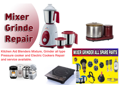 our repair service provide all home and kitchen appliances   image