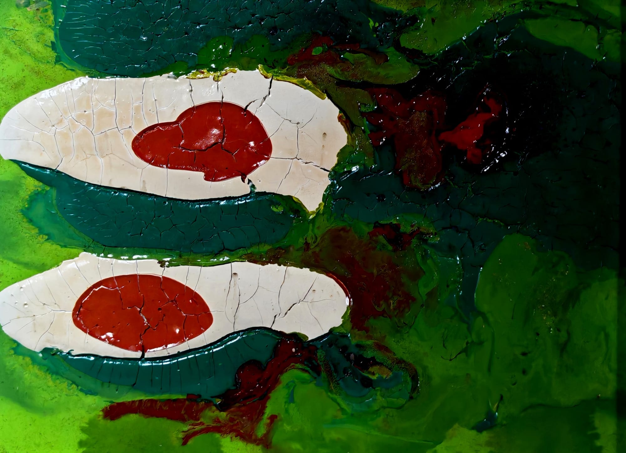 Greenich   (30 x 25 cm) 250€