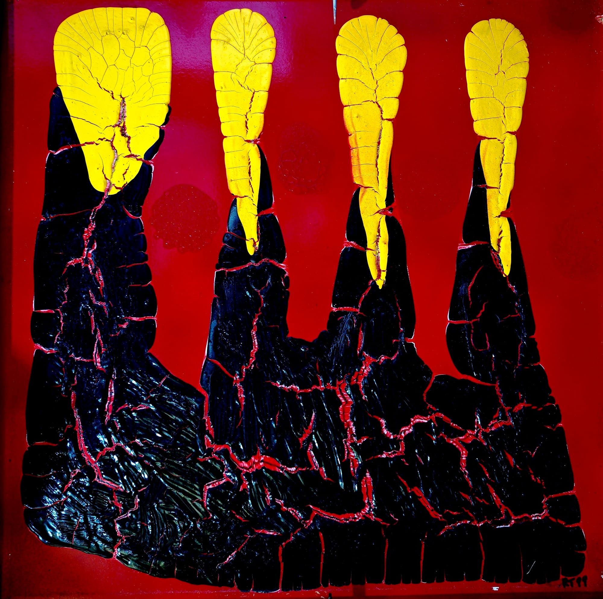 Handling   (50x50cm)       300€