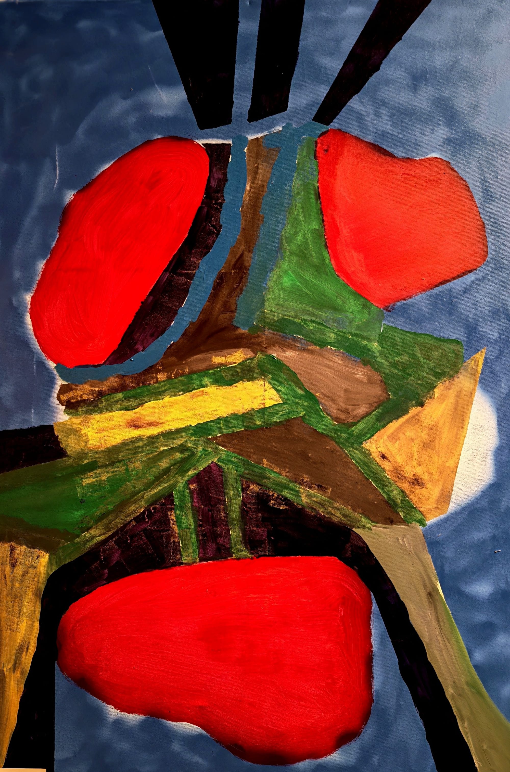 Herzen      (120x80cm)               450€