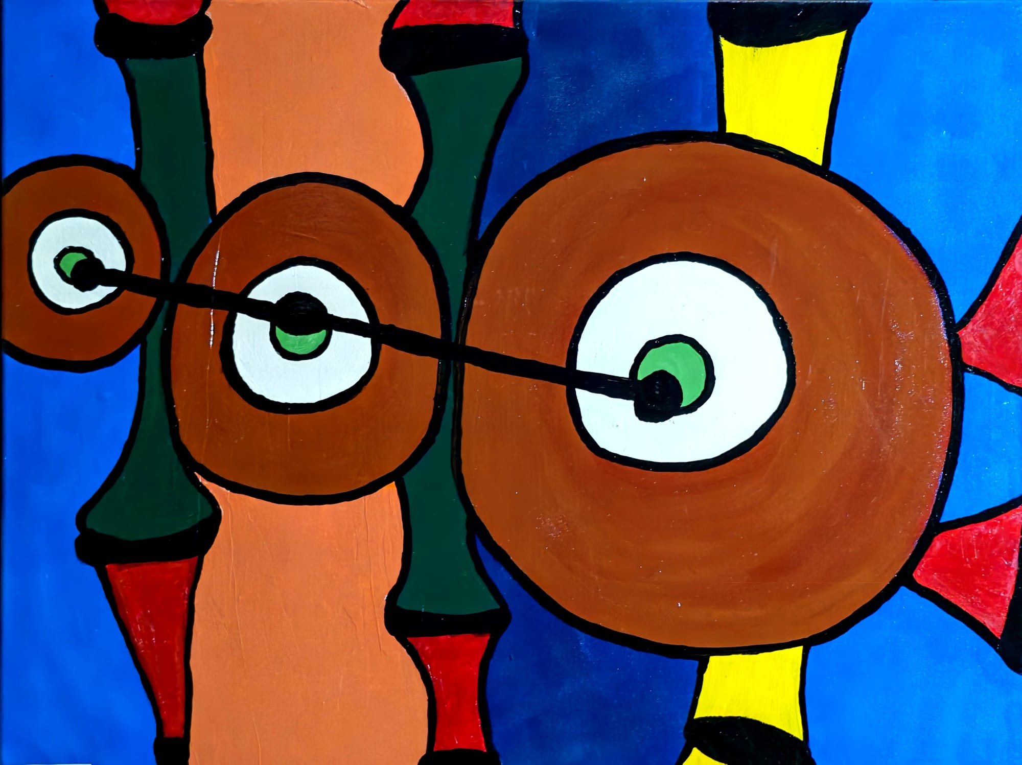 Ionian Eye  ( 90x70cm)           450€
