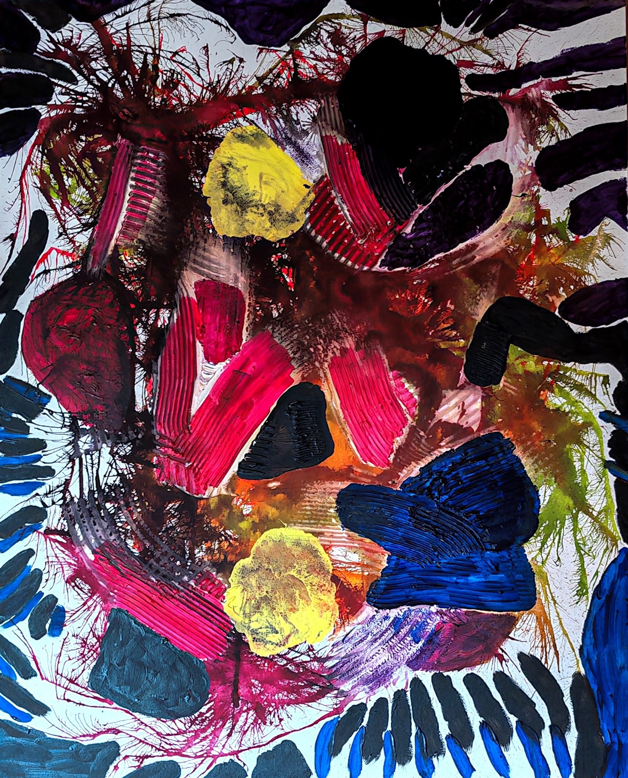 Hamburg  (80x100cm)         450€