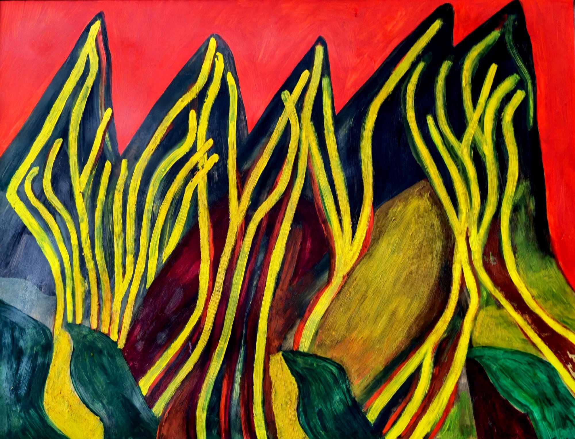 Lava   (80x70cm)     450€