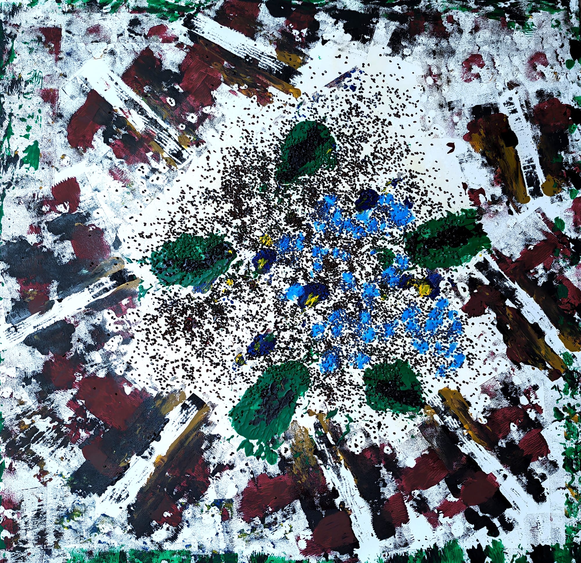 Lebenszeit  (100 x 100cm)  600€