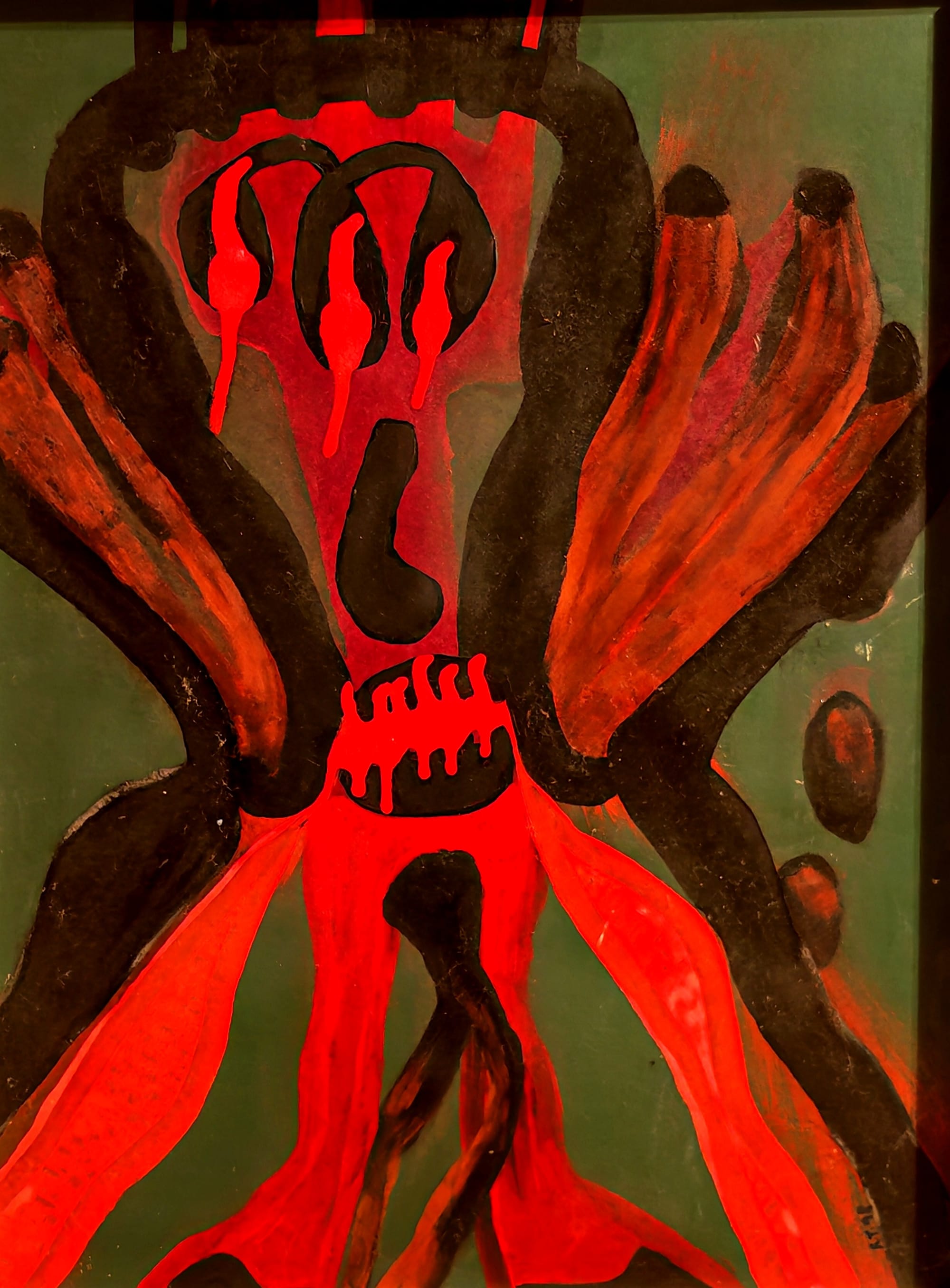 Lucifer   (90x60cm)   400€