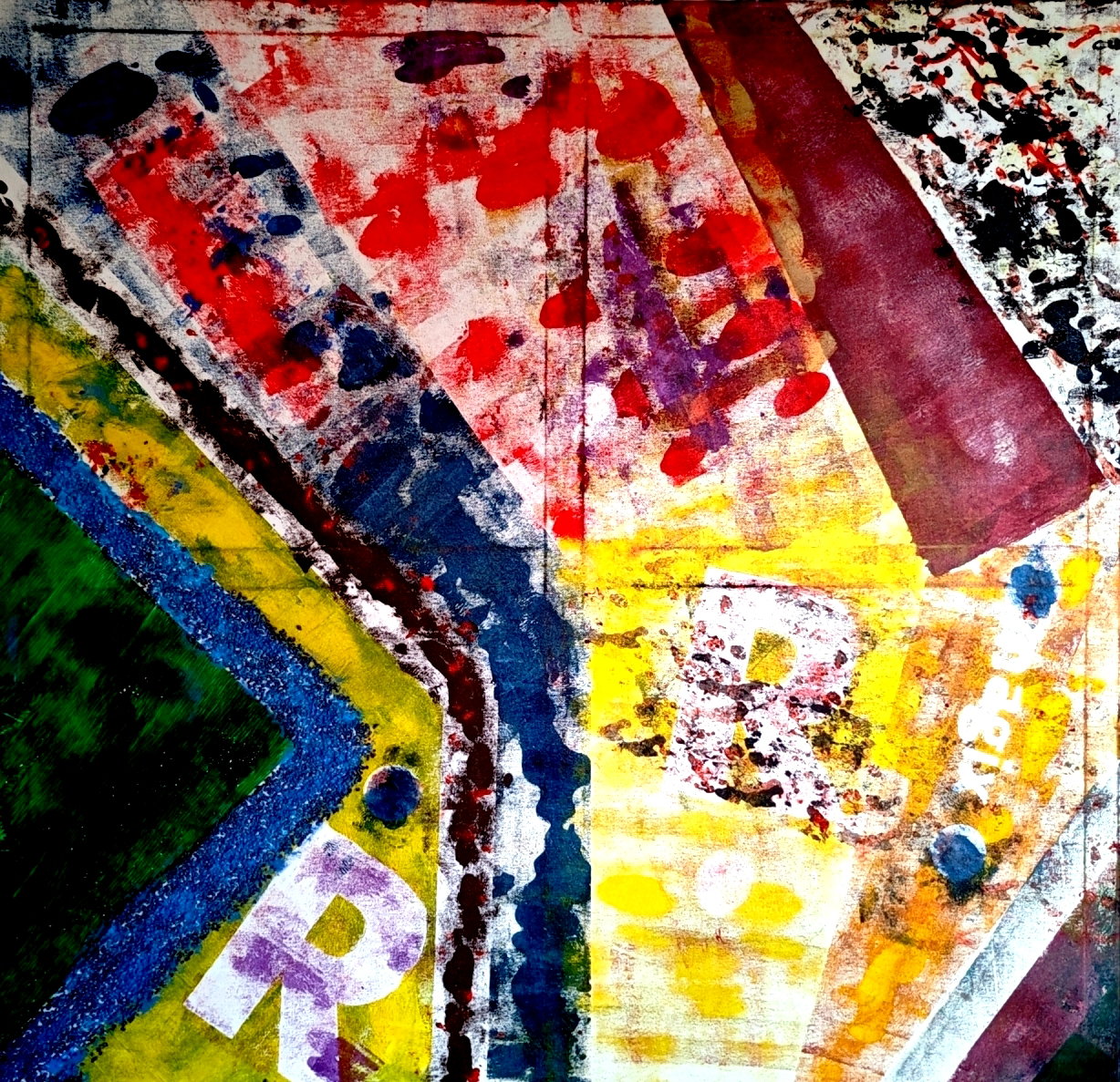 Magix (100 x 100cm)       500€