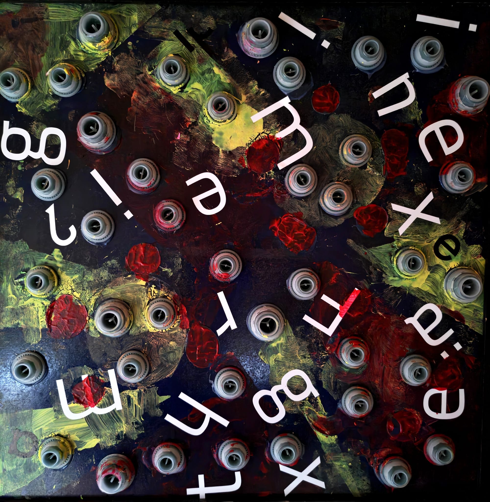 Mars  (50x50cm)           300€