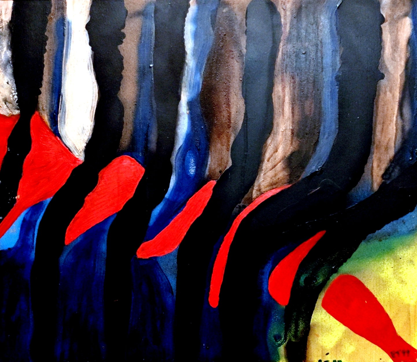 Mauritius    (60x50cm)      300€