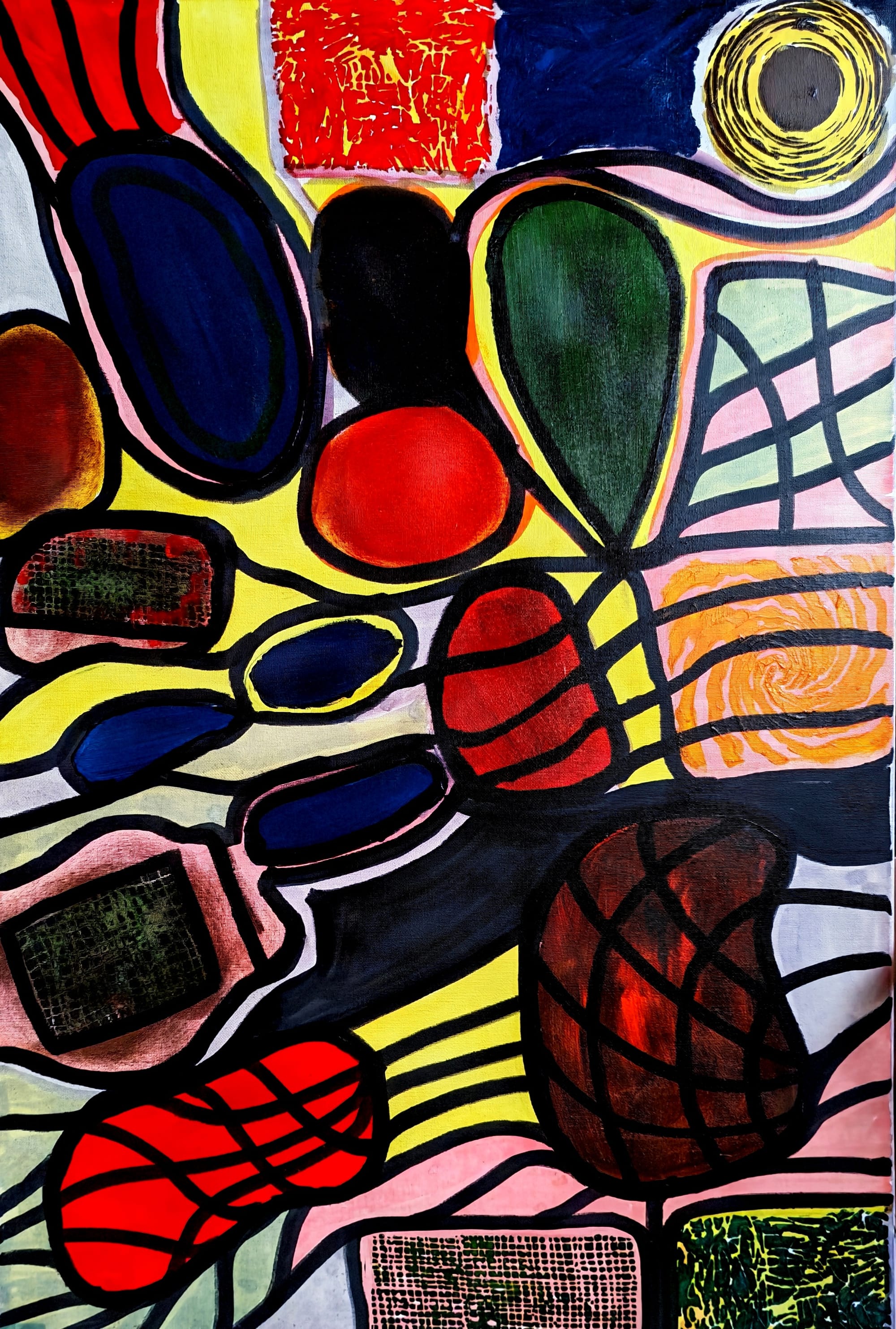 Neon  (90x70cm) 400€