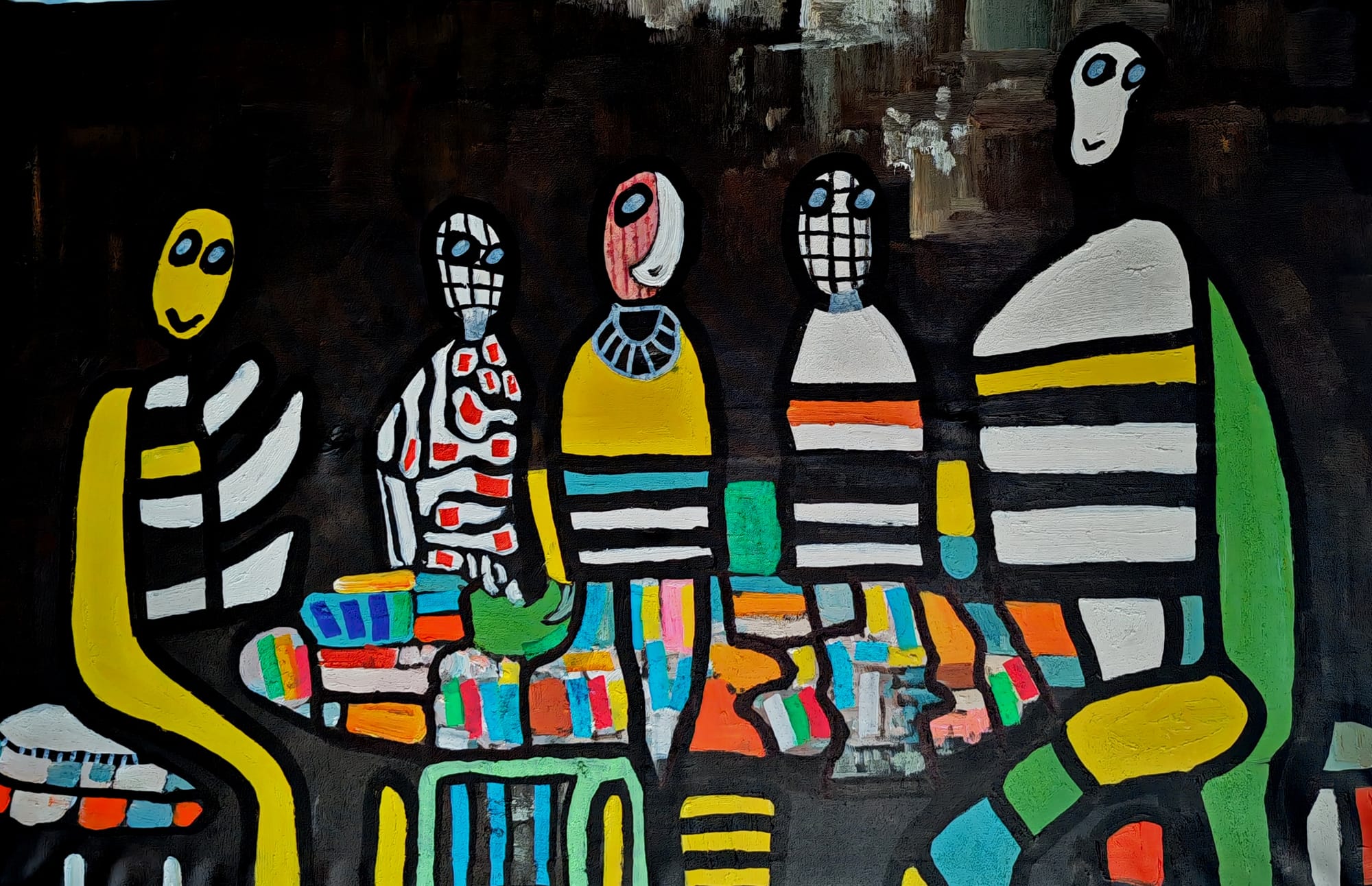 Nirvana  ( 120 x 80cm)         500€