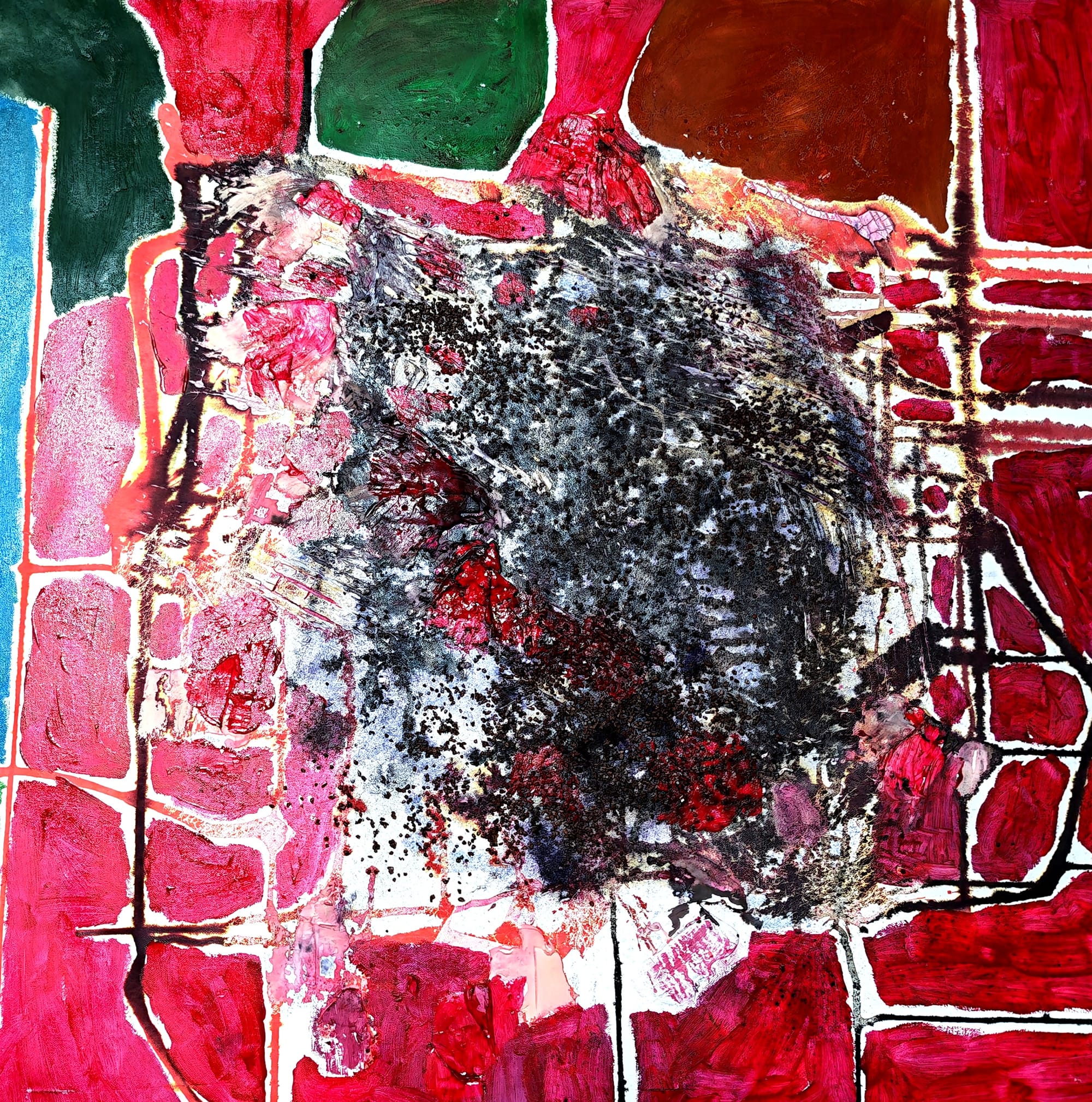 Patras  (100x100cm)          500€