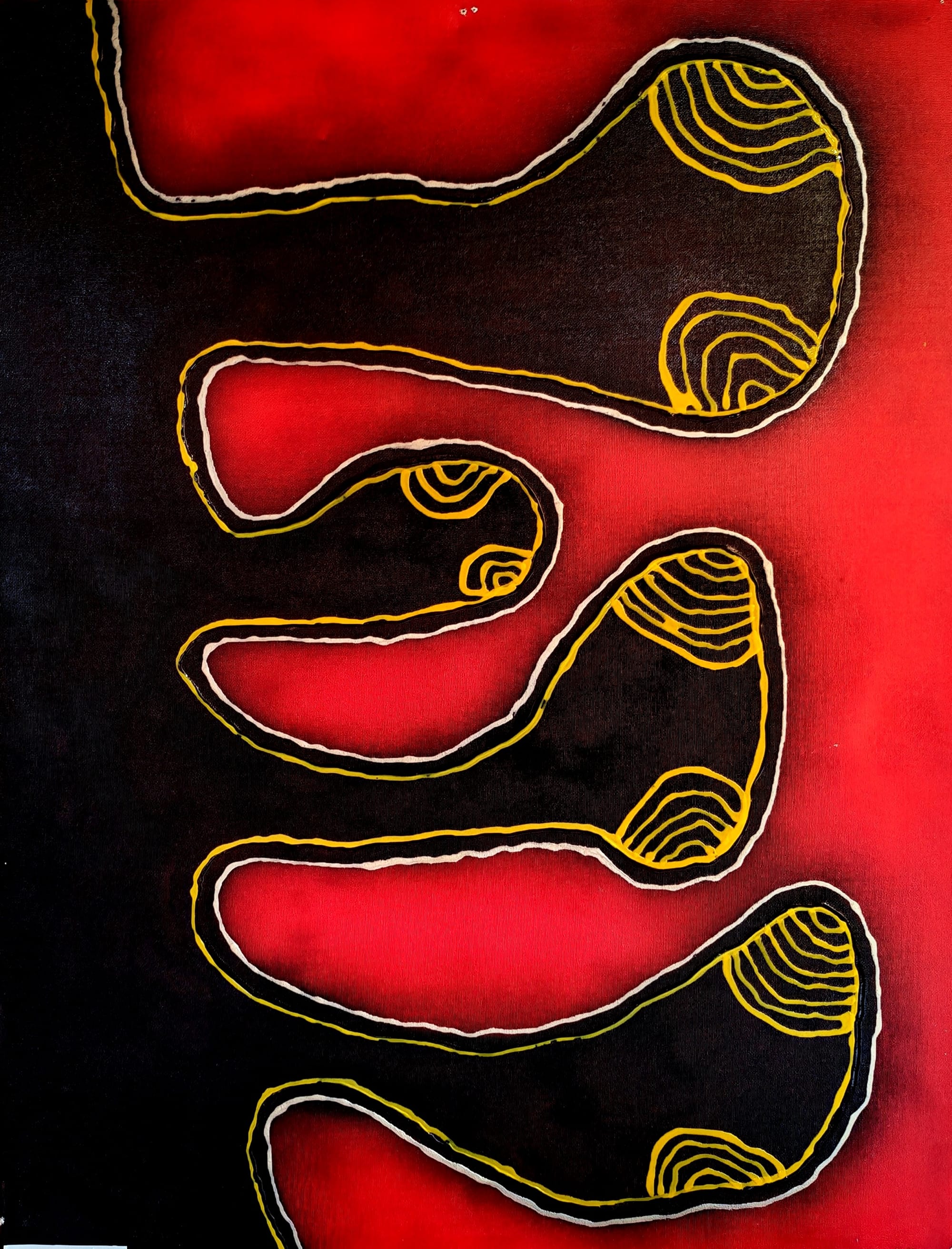 Punch        (90x70cm)        500€