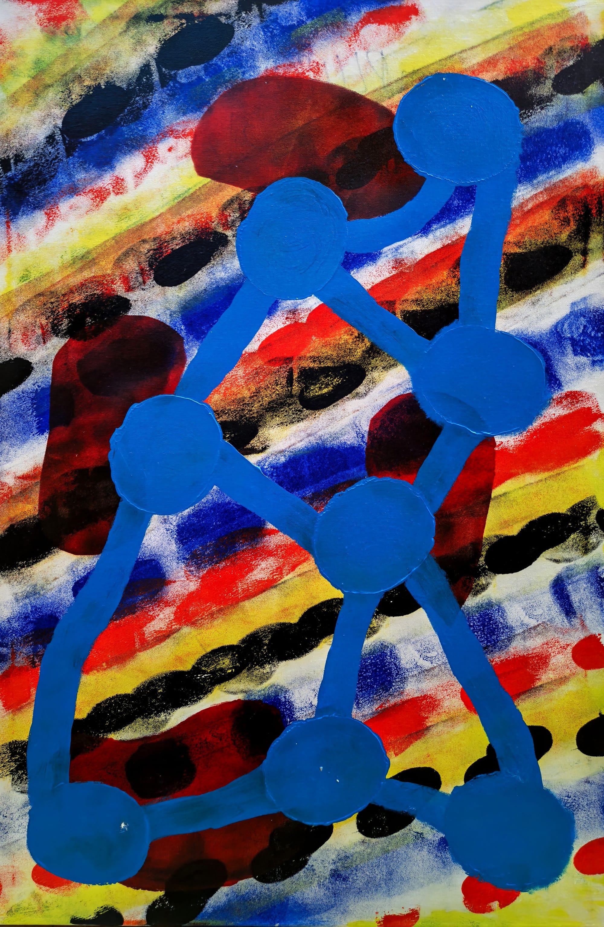 Plutonium (60 X 90 cm)  300€