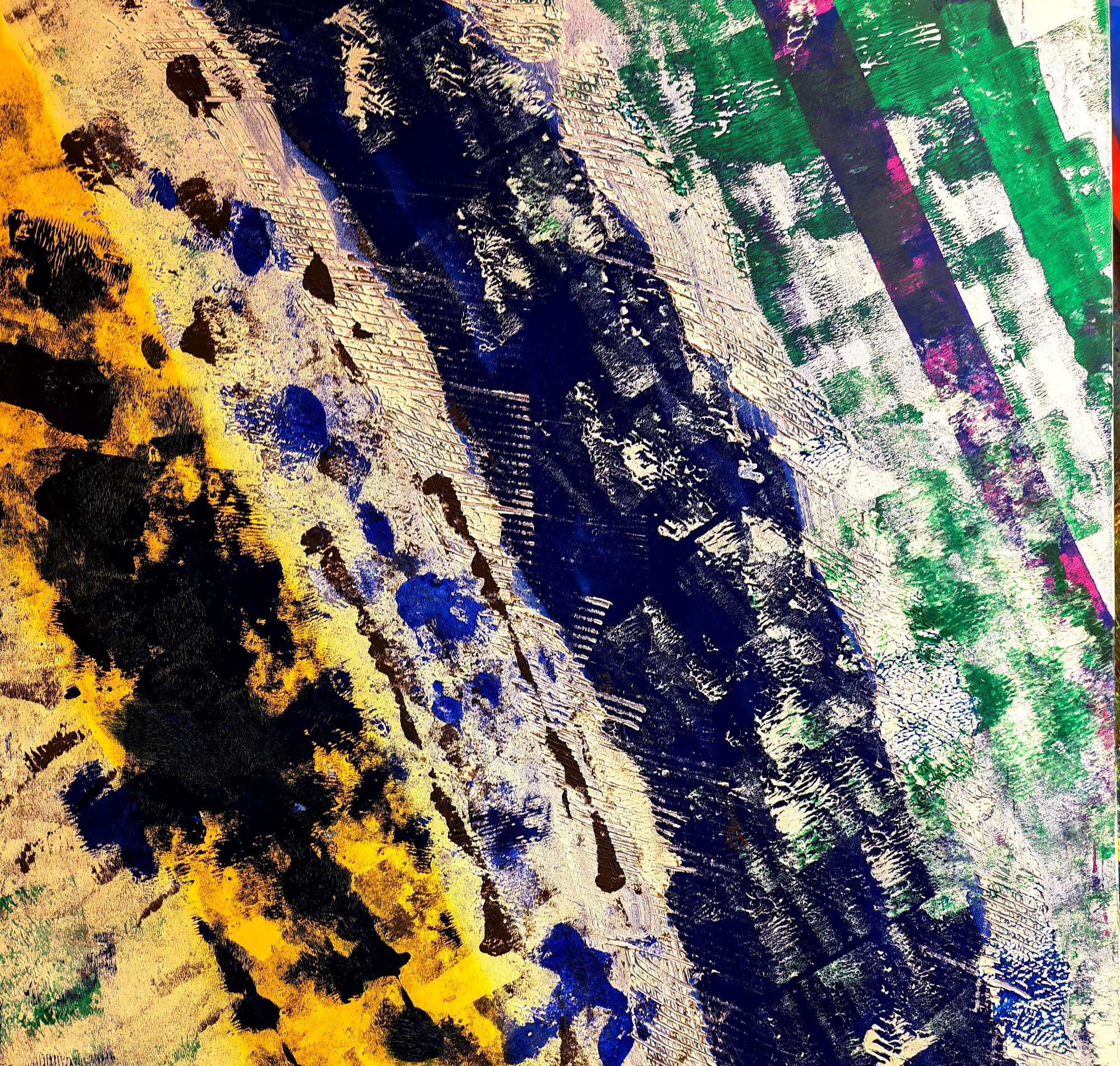 Pina    (100x100cm)     450€