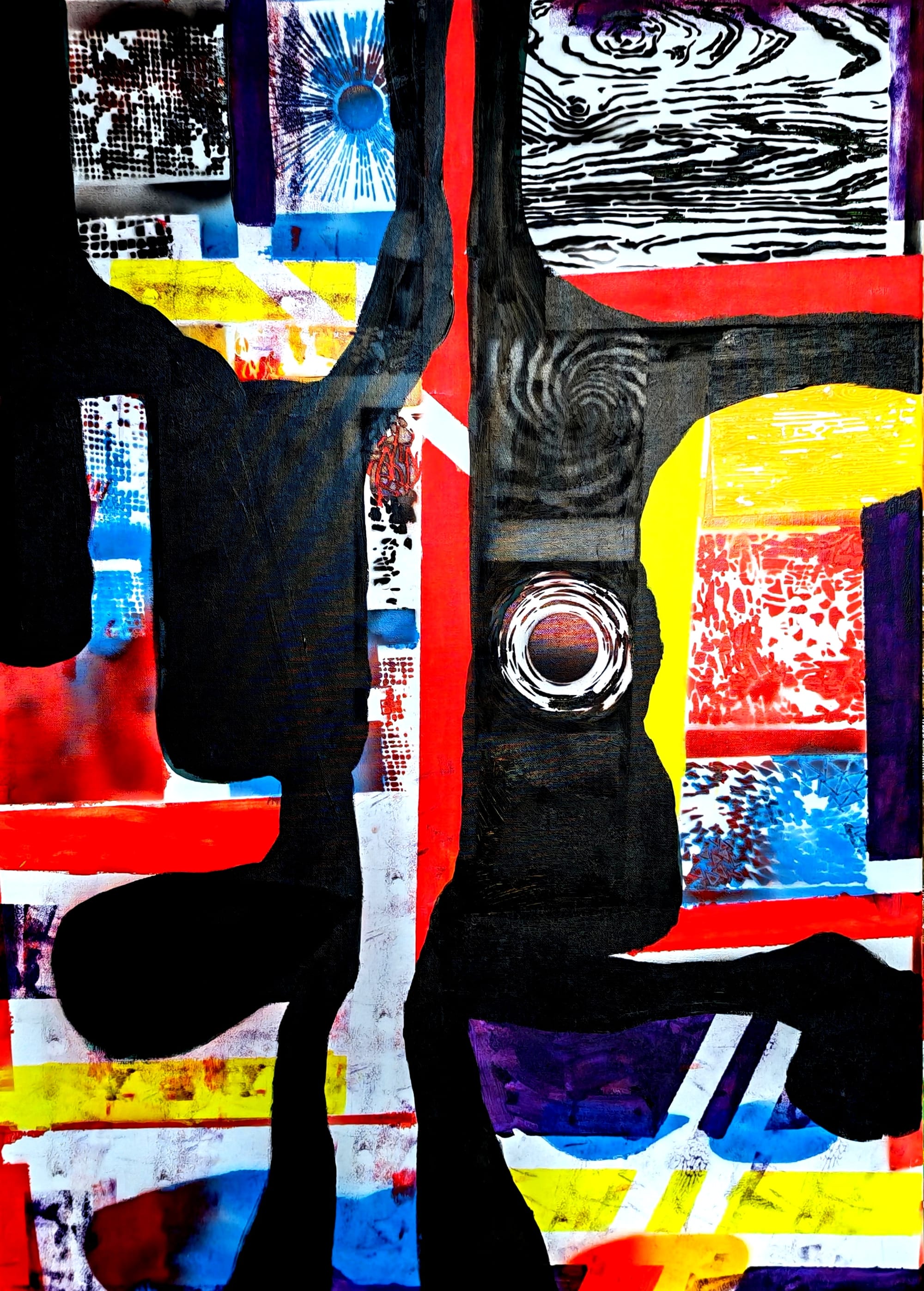 Riff   (100x70cm)          400€