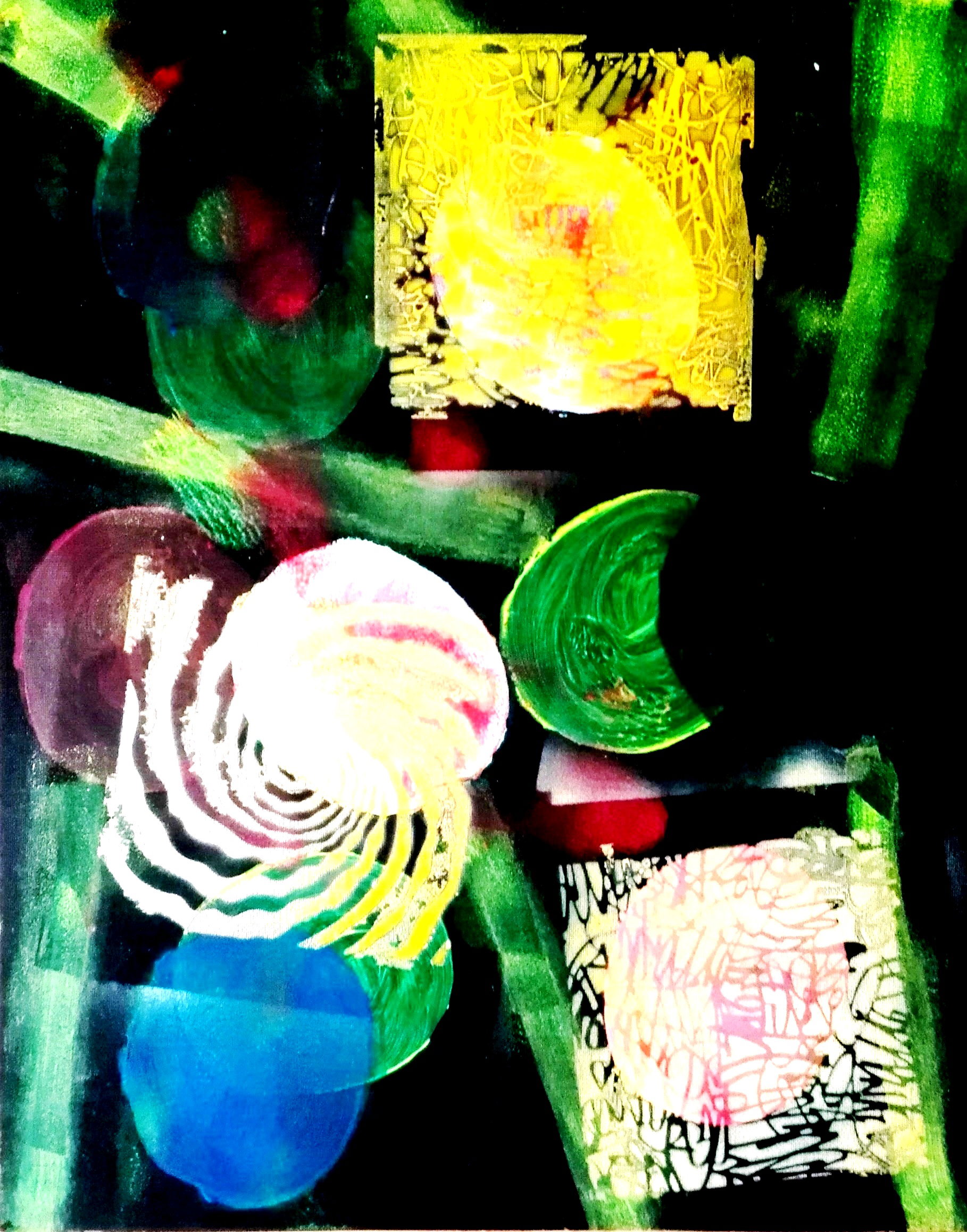 Rolling   (50x40cm) 200€