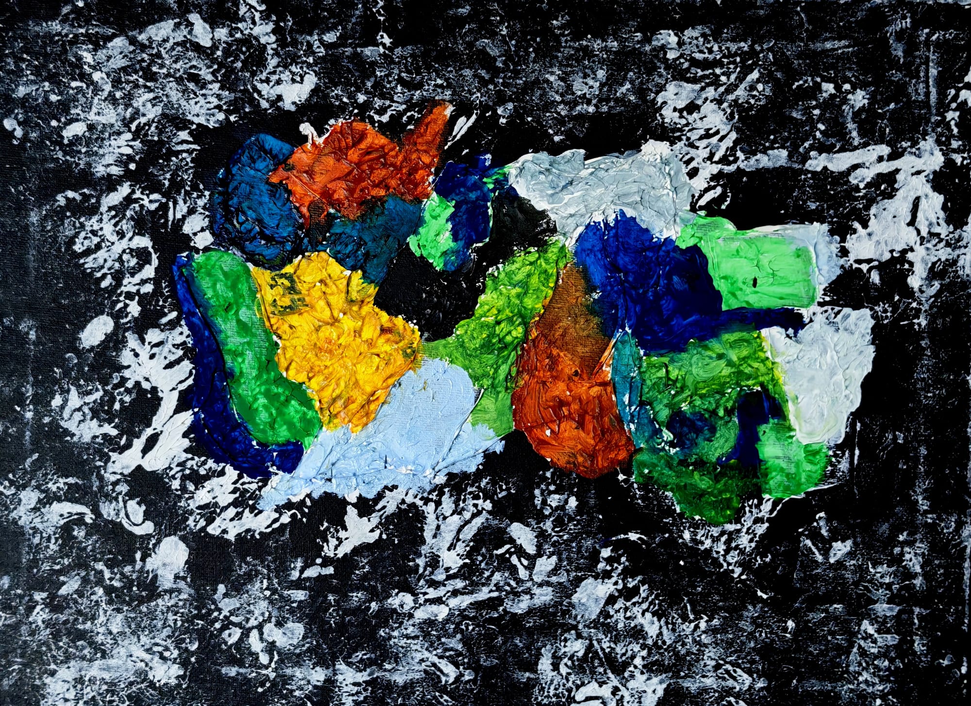 Santa  ( 40 x 35 cm)            300€