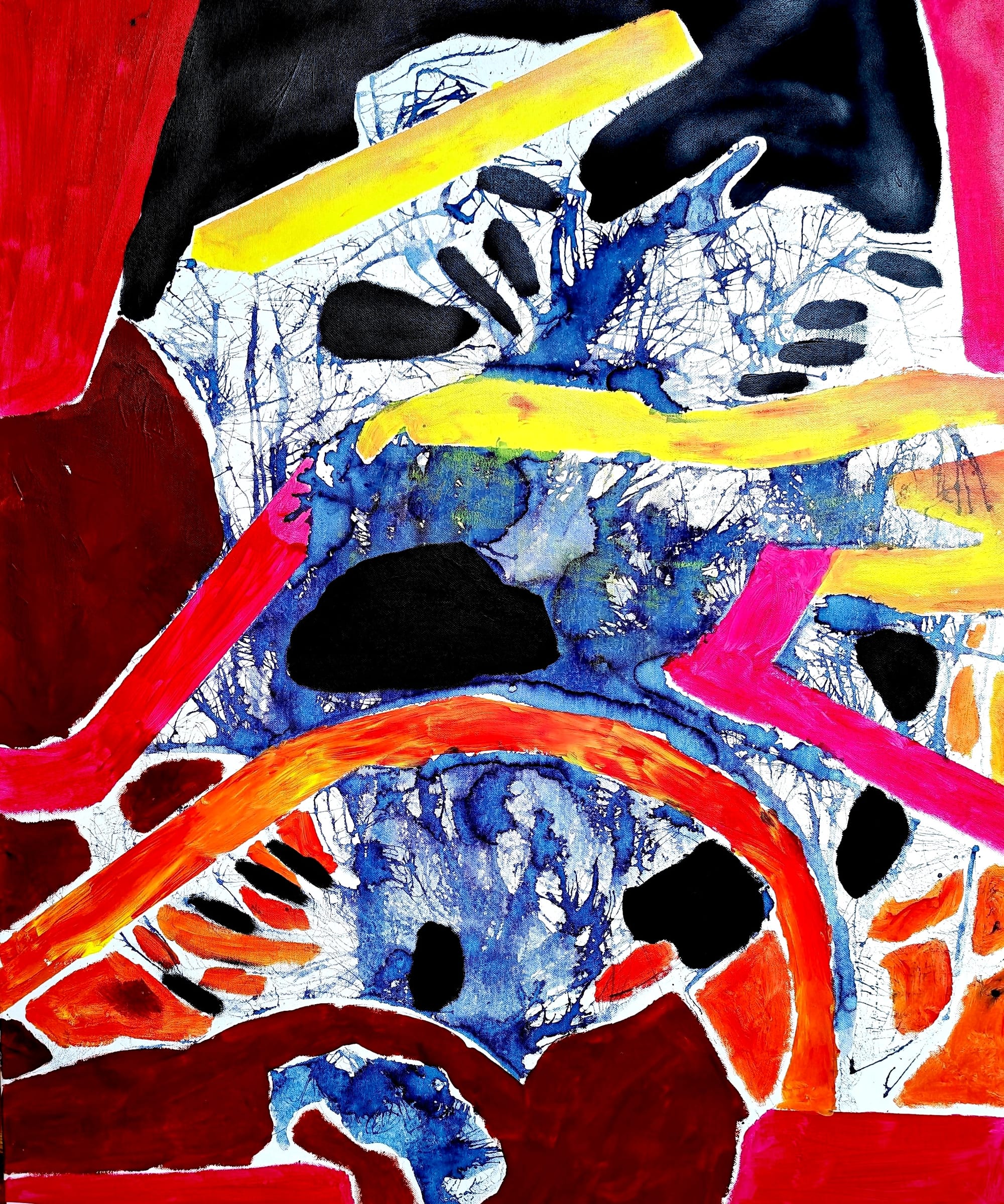 Serenade ( 80x100cm)       450€