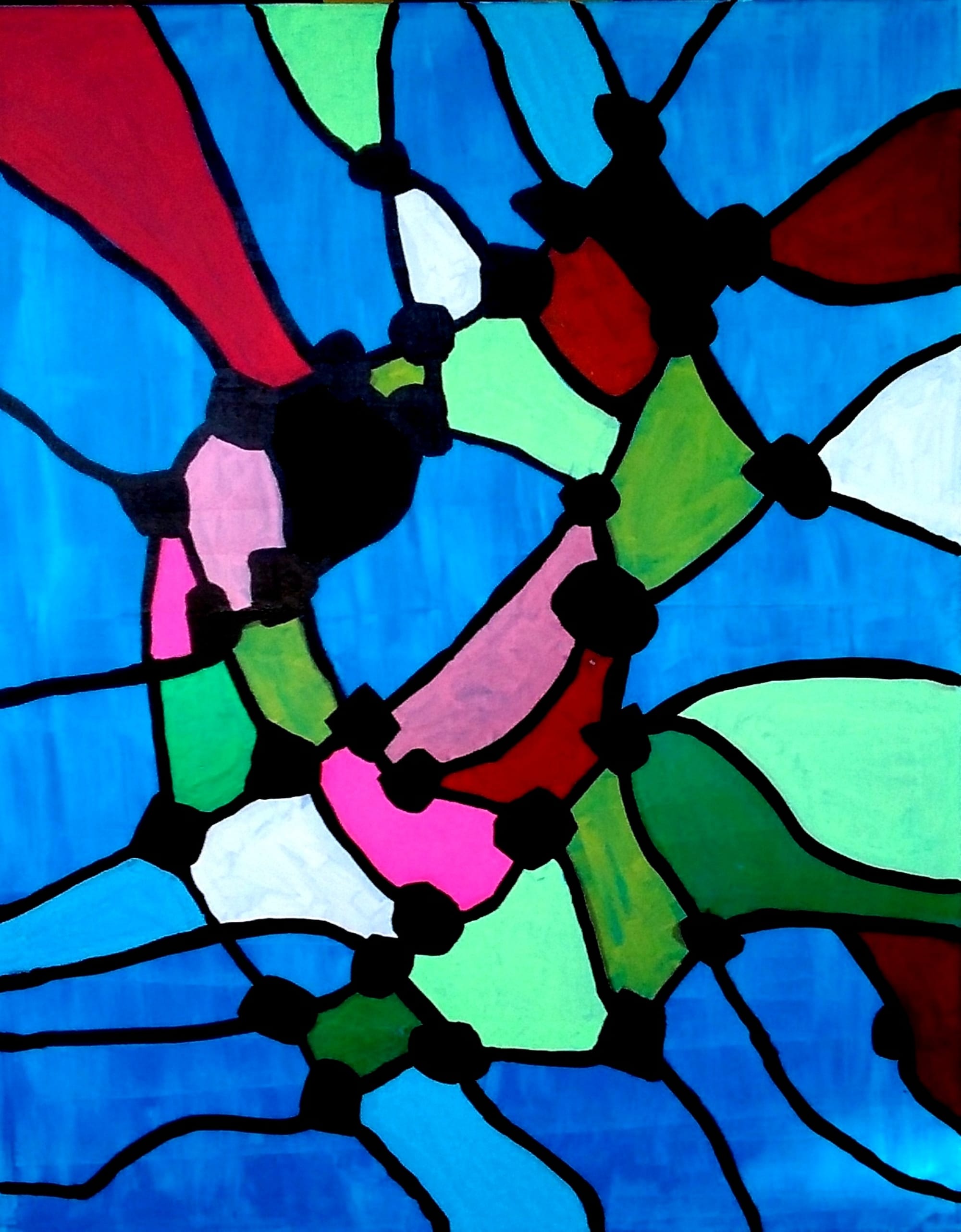 Spider      (80x100cm)        450€