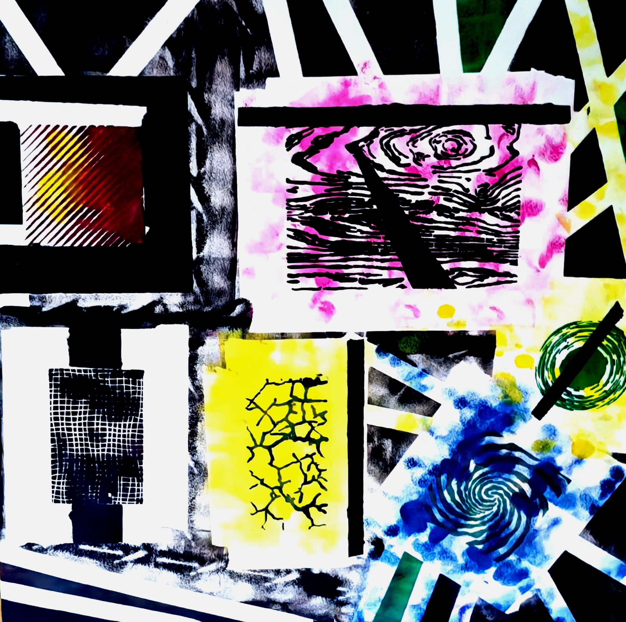 Spiders   (80x80cm)         500€