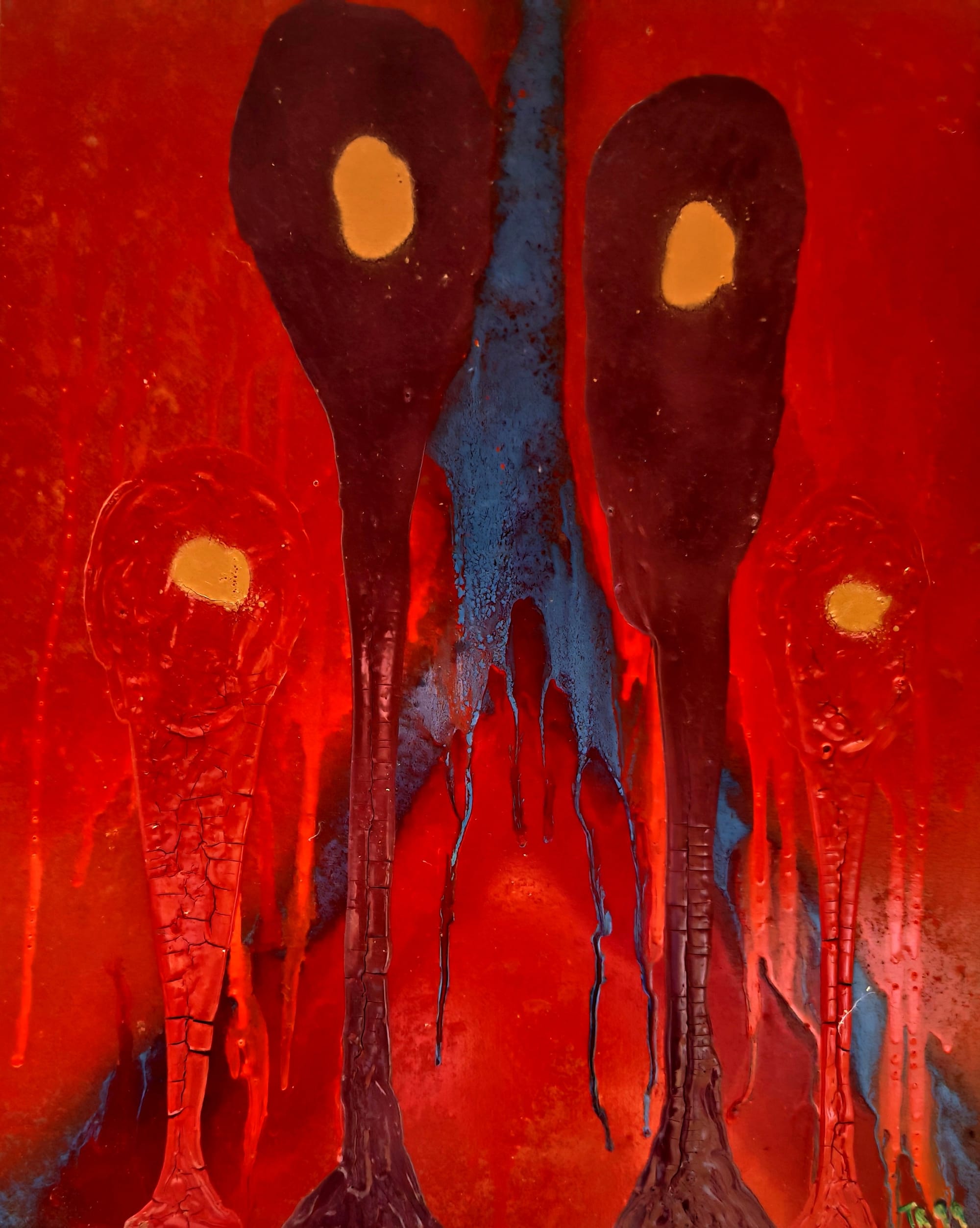 Spring  (40x30cm)  300€