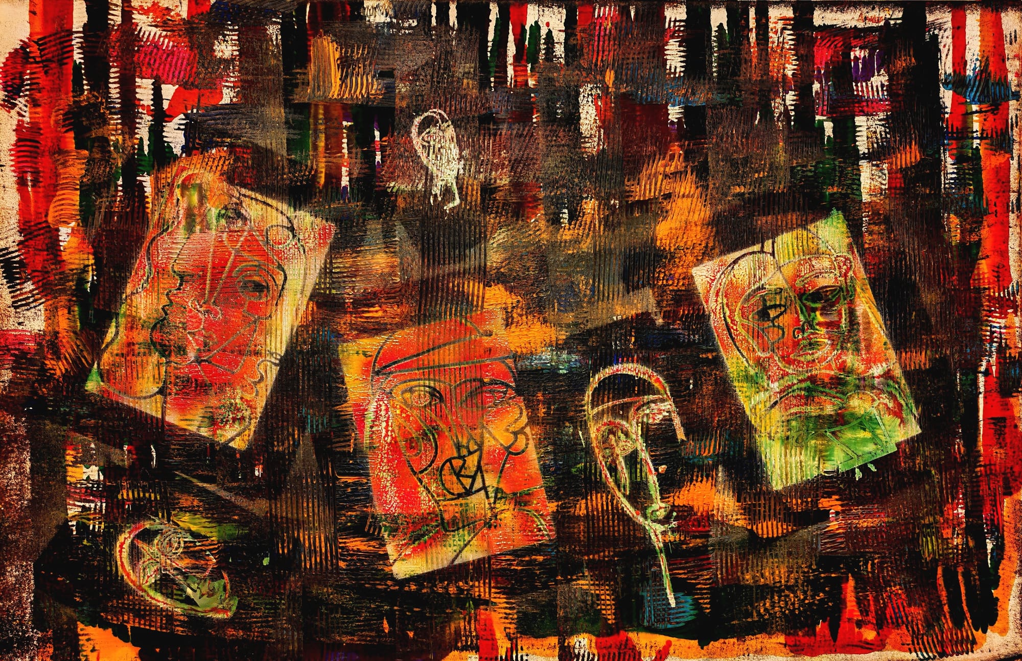 Stamps  (120x80cm)    400€