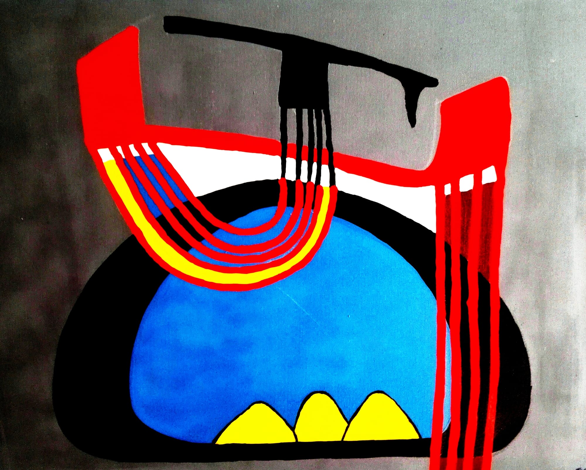 Submarine  ( 90 x 70 cm)         400€