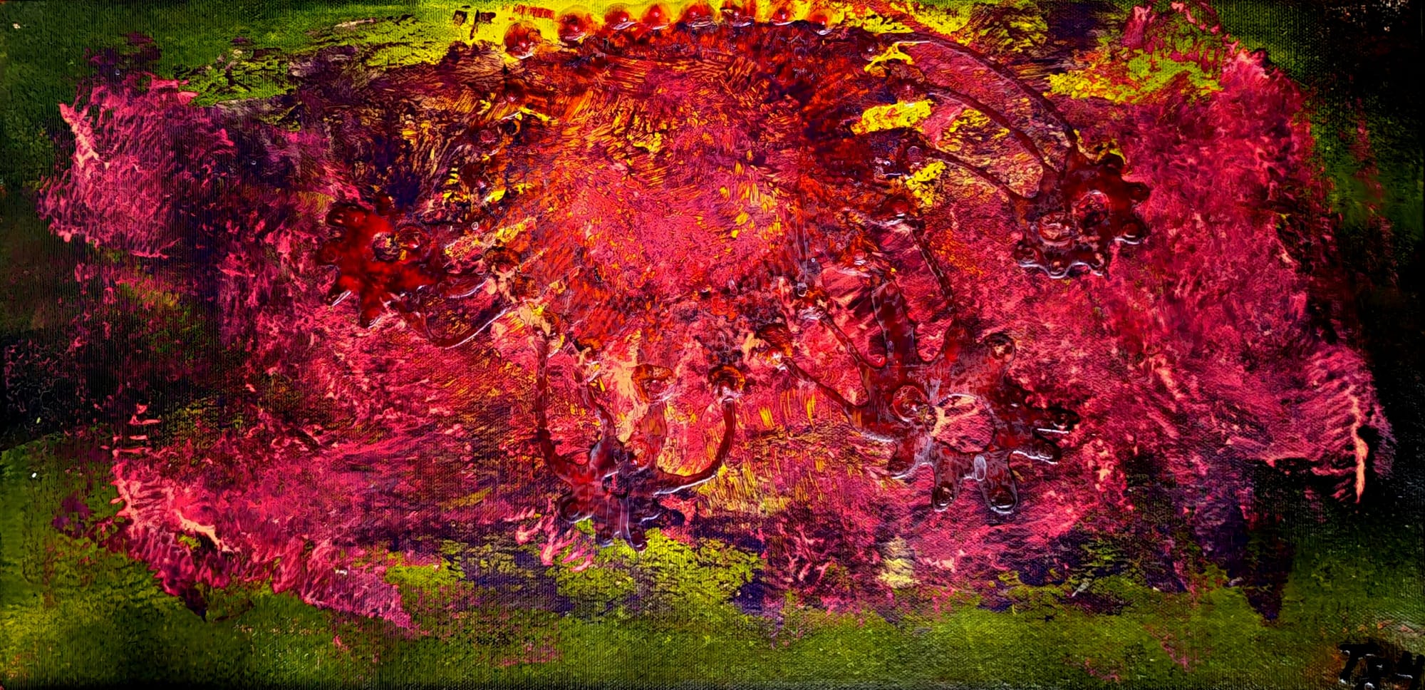 Sundown          (60x30cm)    200€