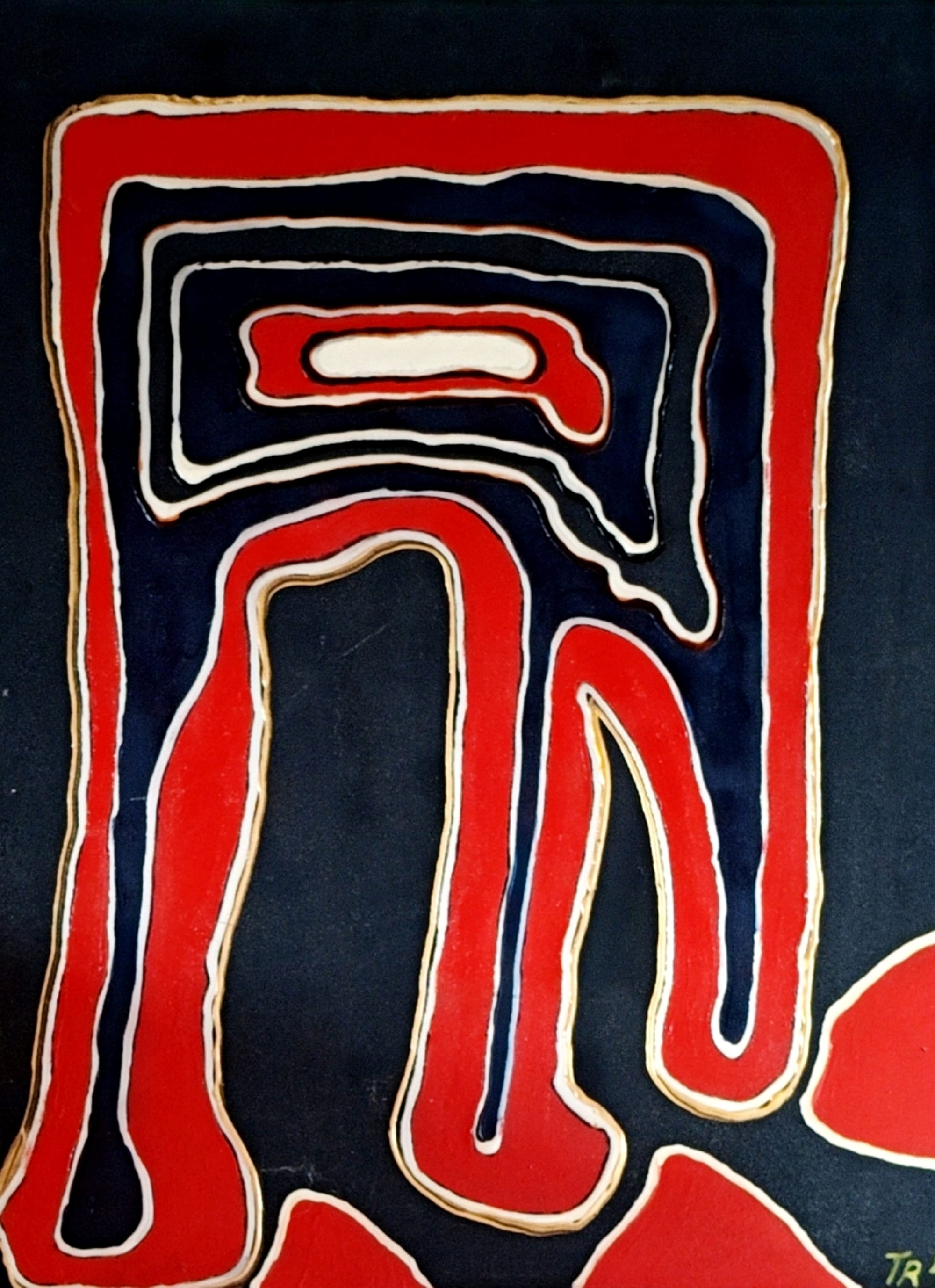 Tangerine    (90x70cm)          400€