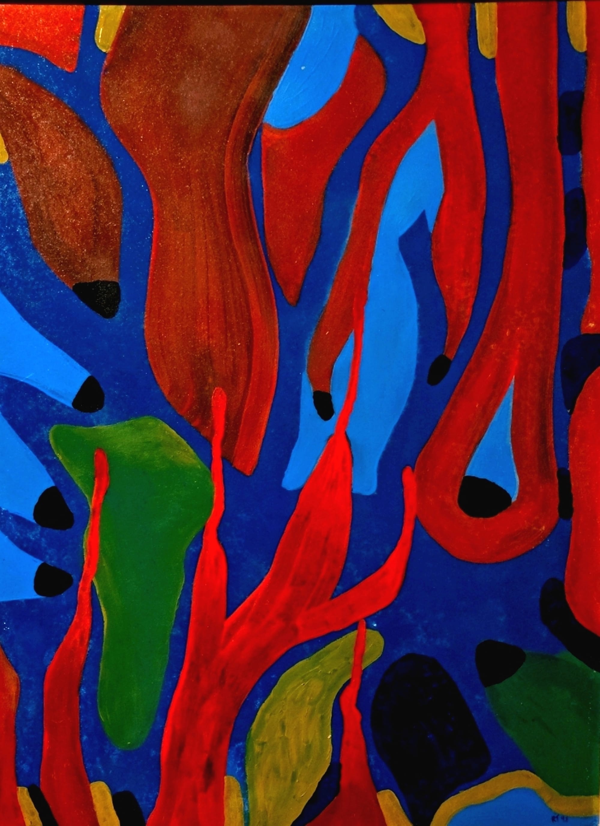 Tears    (70x90cm)          400€