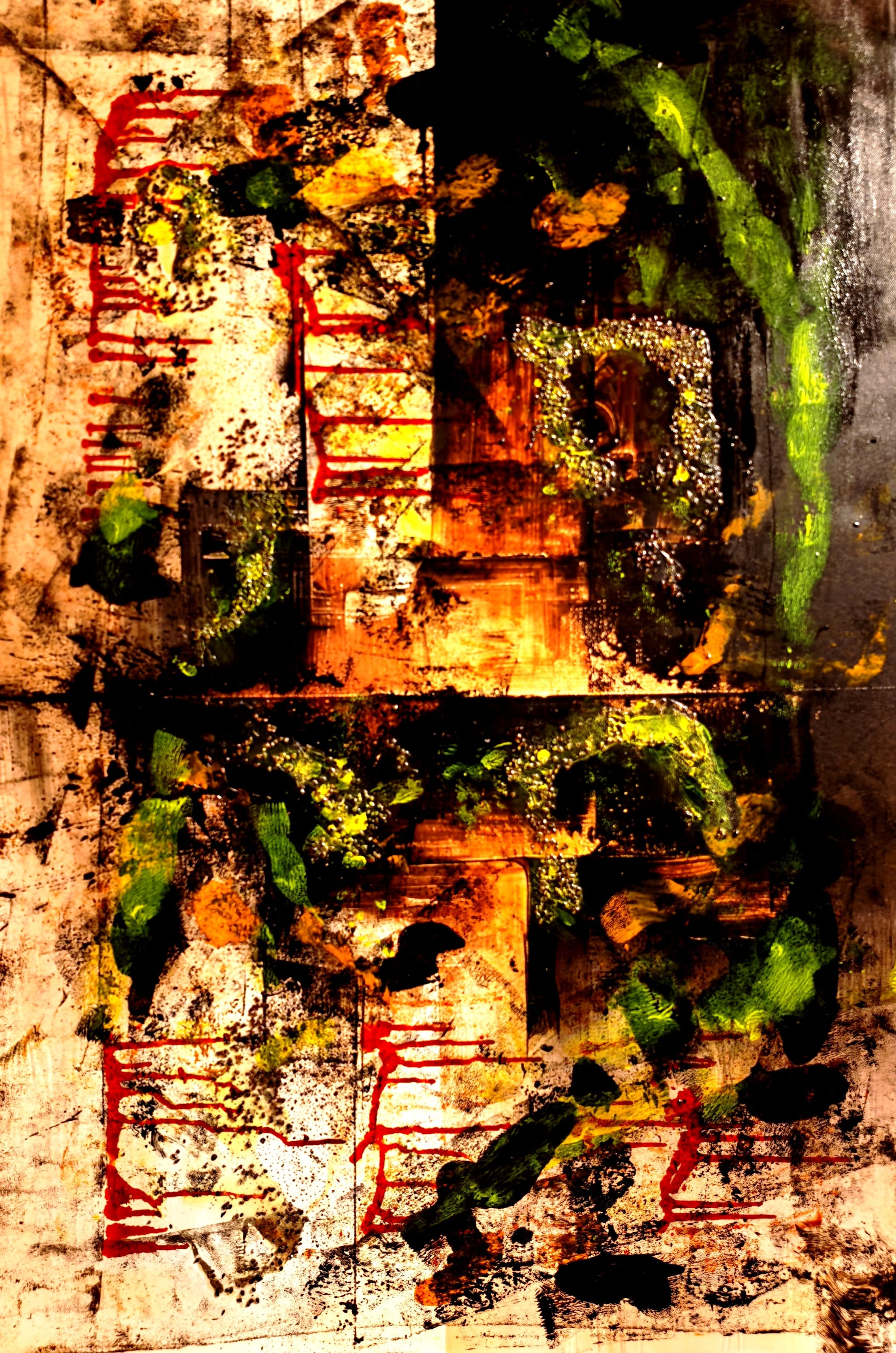 Tirade    (80x120cm)           500€