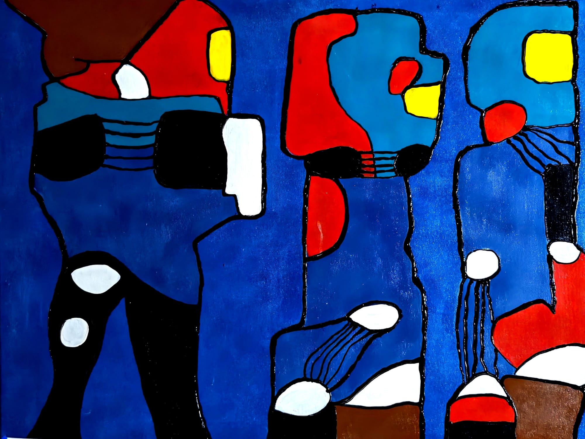 Triumphirat    (120x80cm)    400€