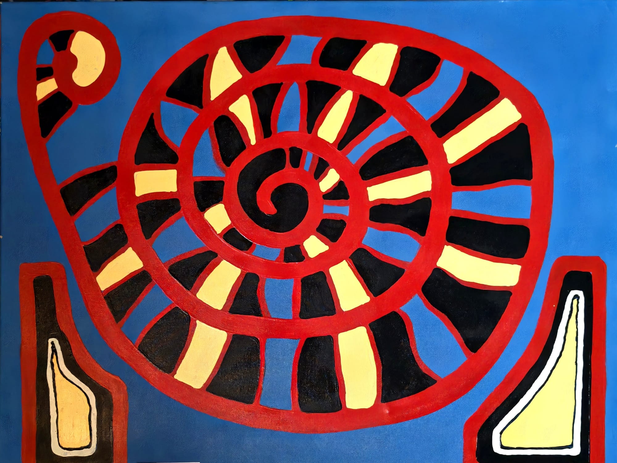 Turbine Armine ( 90 x 70 cm)           400€
