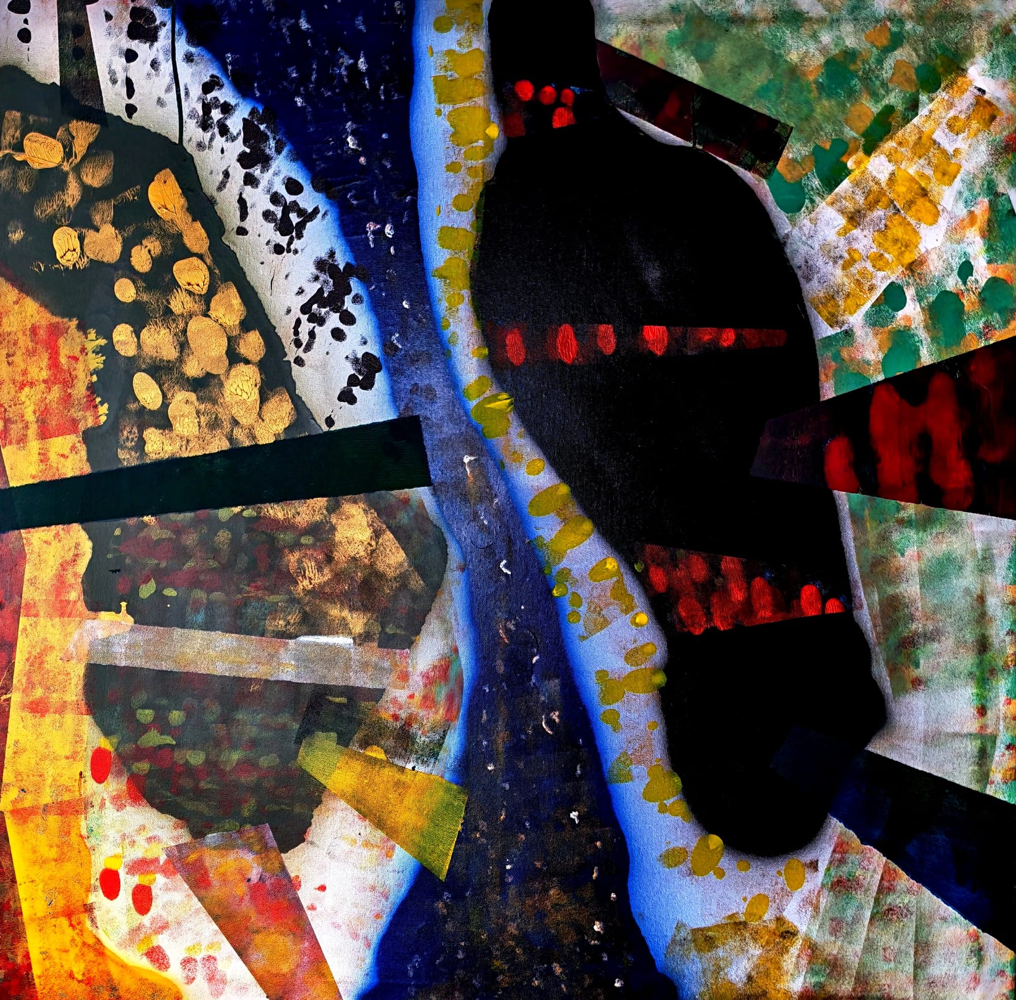 Untergrund    (120x100cm) 450€