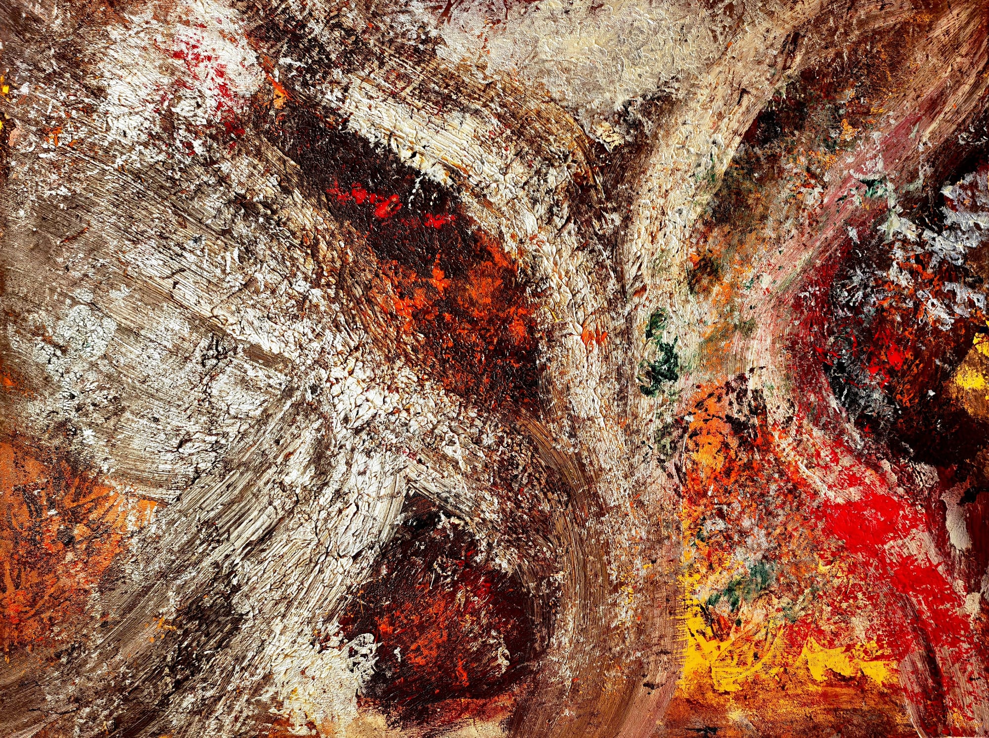 Ways  (100x100cm)           600€